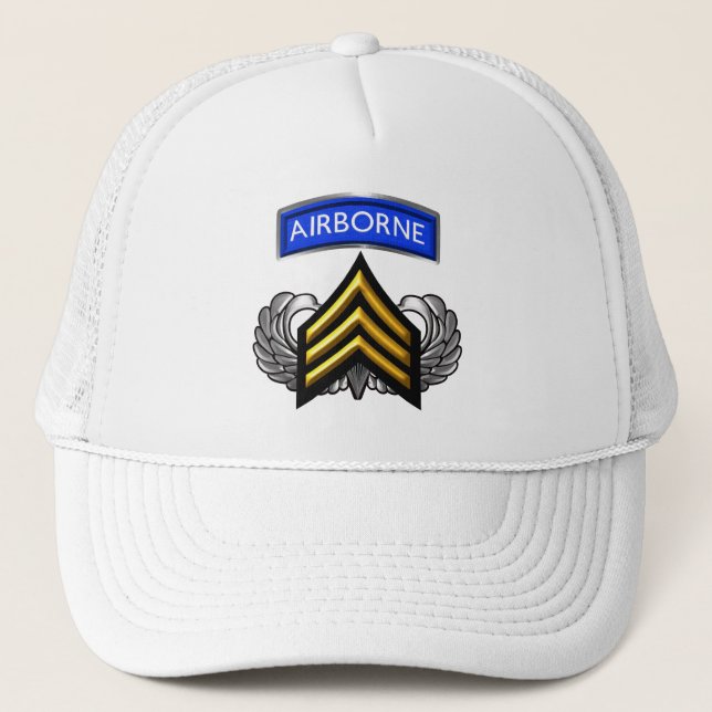 Boné Sargento SGT Aerotransportado (Frente)