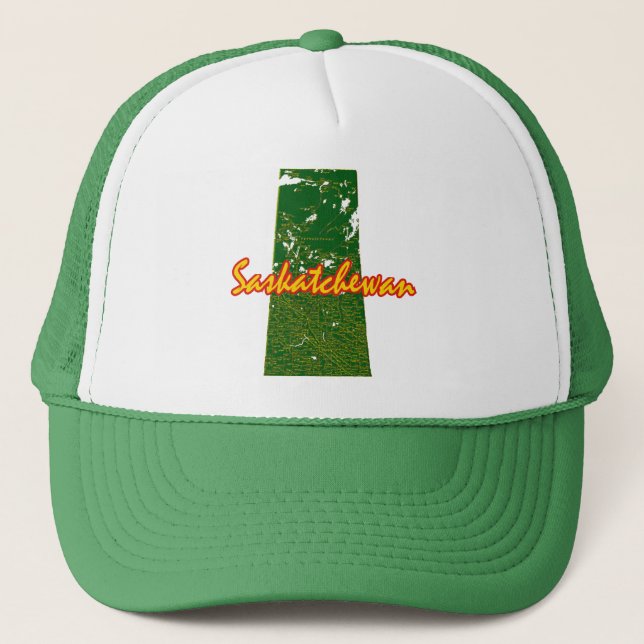 Boné Saskatchewan (Frente)