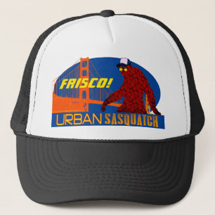 Boné Sasquatch Urbano - São Francisco - FRISCO!