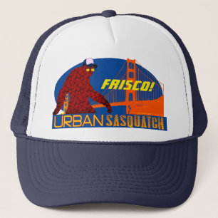 Boné Sasquatch Urbano - São Francisco - FRISCO!