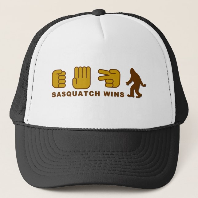 Boné Sasquatch vence (Frente)