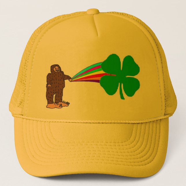 Boné SassaFrass afortunado (Frente)