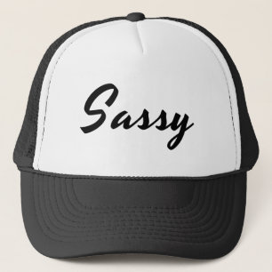 Boné Sassy