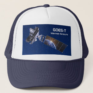Boné Satélite de clima GOES-T