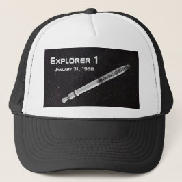 Boné Satélite do Explorer 1