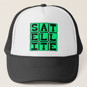 Boné Satélite, Objeto em Órbita