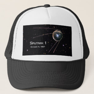 Boné Satélite Sputnik 1