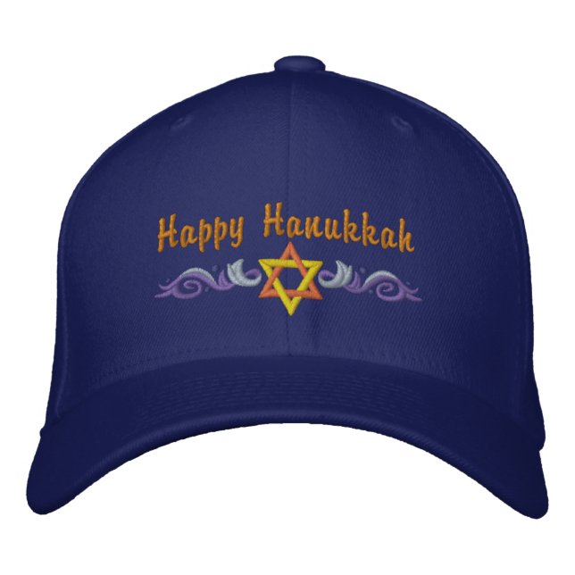 Boné Saudação Hanukkah (Frente)