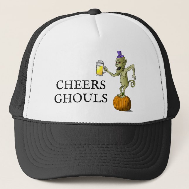 Boné Saudações do Ghoul (Frente)