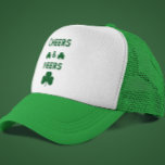 Boné Saúde e Cervejas<br><div class="desc">Alegres e donativos de Dia de São Patrício</div>