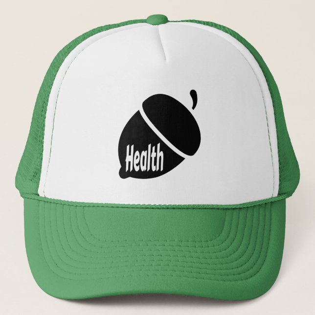 Boné Saúde Nut Saudável Vivendo para a Vida (Frente)