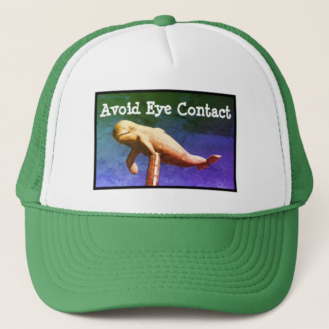 Boné Saude o chapéu do costume da baleia (Frente)