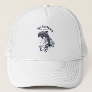 Boné SaveTheDolphins - Trucker Hat