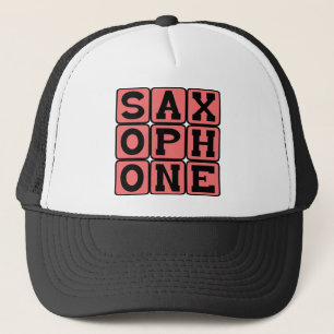Boné Saxofone, Instrumento Musical