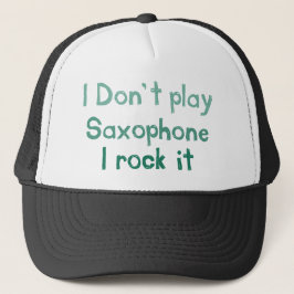 Boné Saxofone Rock It Hat