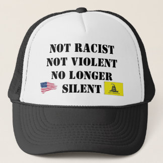 Boné scaled500, donttread_s, não RacistNot ViolentNo…