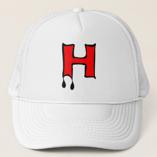Boné ╚" Scandomment Devil's Teeth-Inicial H Trucker Hat