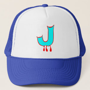 Boné ╚" Scandomment Devil's Teeth-Initial J Trucker Hat