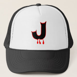 Boné ╚" Scandomment Devil's Teeth-Initial J Trucker Hat
