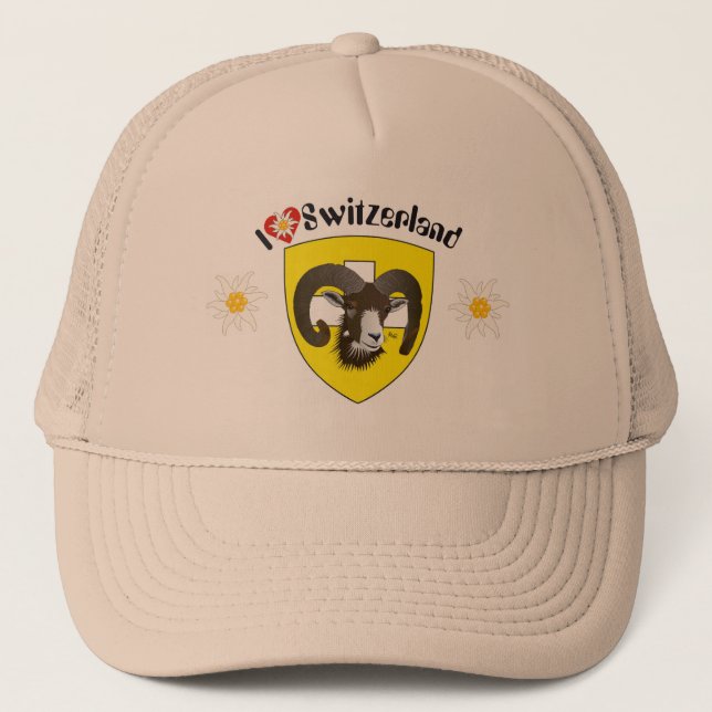 Boné Schaffhausen Schweiz Suisse Svizzera Mütze (Frente)
