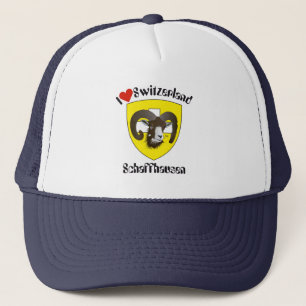 Boné Schaffhausen Suíça Suisse Svizzera gorro