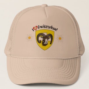 Boné Schaffhausen Suíça Suisse Svizzera gorro