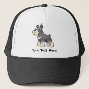 Boné Schnauzer dos desenhos animados