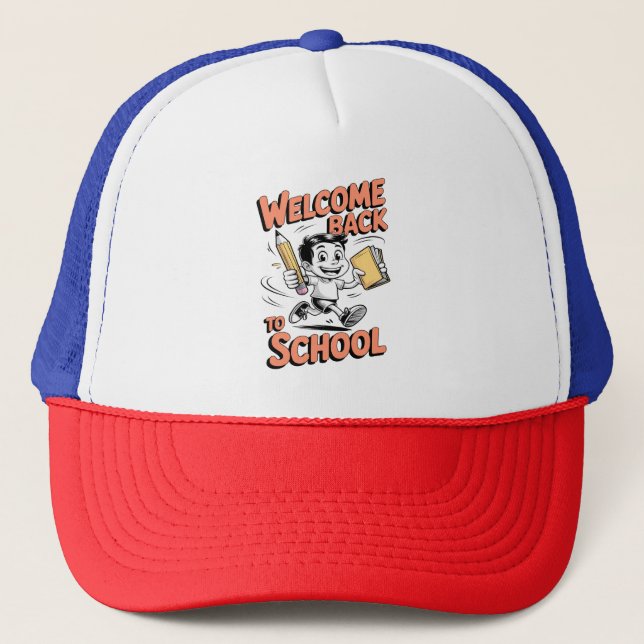 Boné Scholarly Strides (Frente)