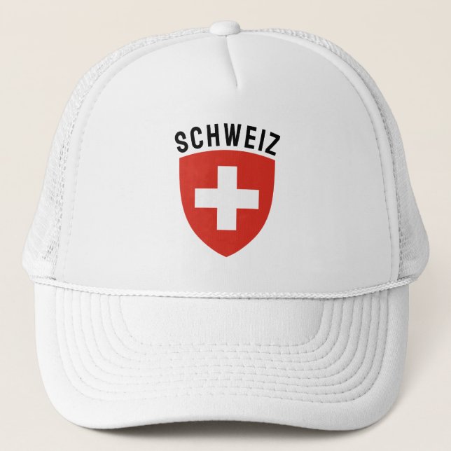 Boné Schweiz (Suiça de língua alemã) (Frente)