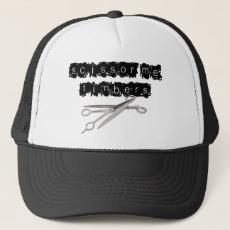 Boné Scissor me madeiras