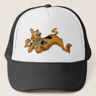 Boné Scooby-Doo que encontra-se para baixo