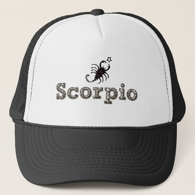 Boné scorpio, sco (Frente)