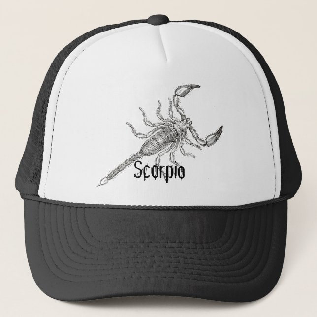 Boné Scorpion Hat (Frente)