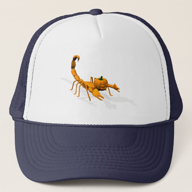 Boné Scorpion Laranja (Frente)