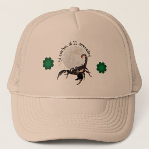 Boné Scorpione 24 al ottobre 22 Cappello novembre