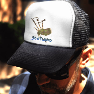 Boné Scotland Bagpipe