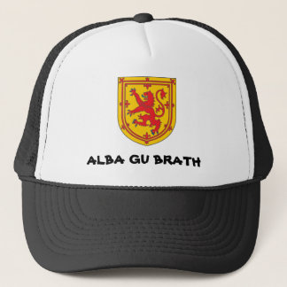 Boné scotland_coa_n231, GU ALBA BRATH