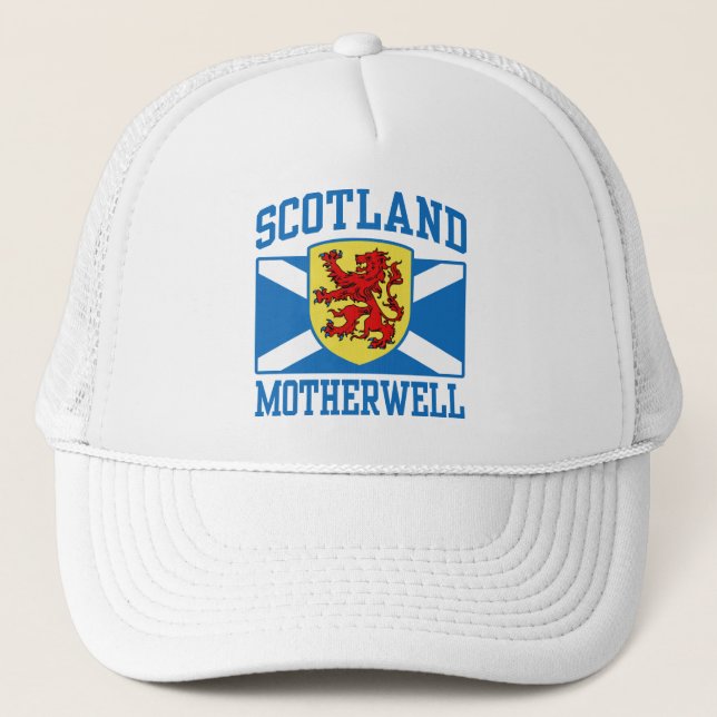 Boné Scotland Motherwell (Frente)