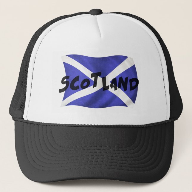 Boné Scotland Wavy Flag (Frente)