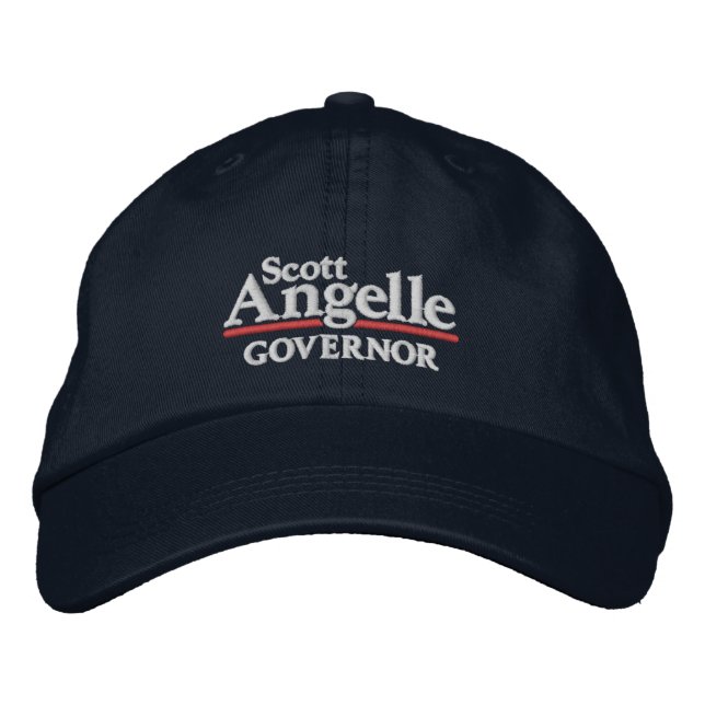 Boné Scott Angelle Hat (Frente)