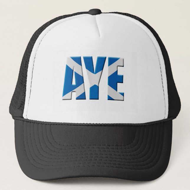 Boné Scottish Aye (Frente)