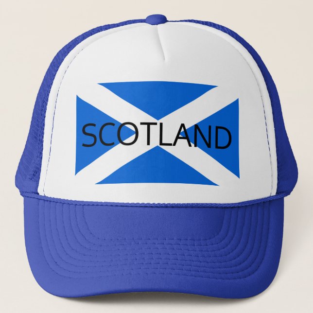 Boné Scottish Flag Scotland hatn (Frente)