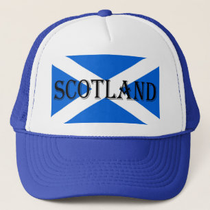 Boné Scottish Flag Scotland Thcn