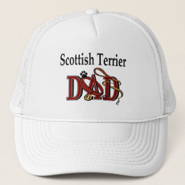 Boné Scottish Terrier Pai Hat