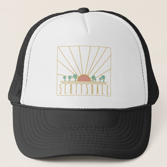 Boné Scottsdale Trucker Hat (Frente)