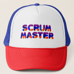 Boné Scrum Master Coloured Glass