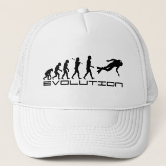 Boné Scuba Diver Evolution Deep Sea Sports Trucker Hat