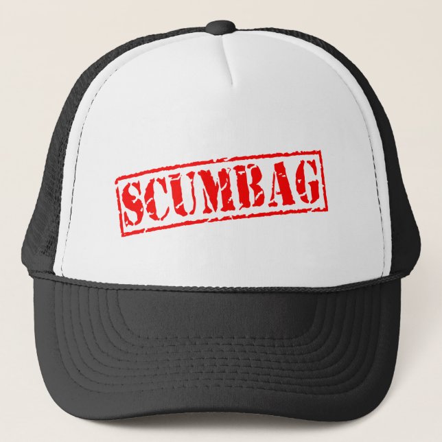 Boné Scumbag (Frente)