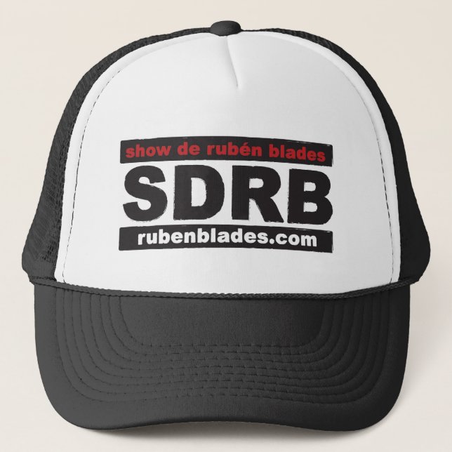 Boné SDRB_BK_cap (Frente)