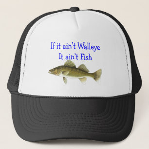 Boné se ele peixes do aint dos walleye do aint